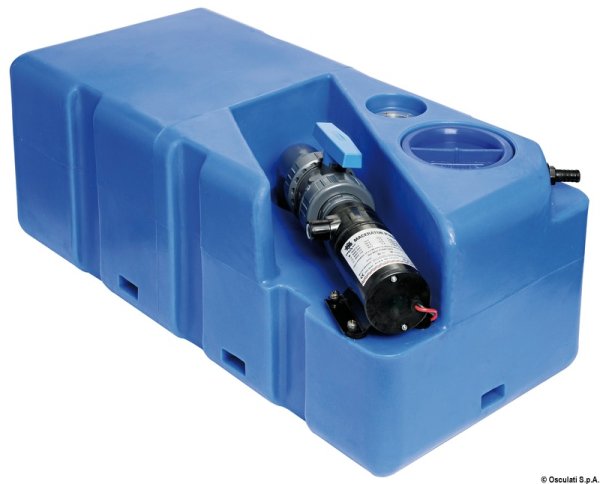 Kit serbatoio+maceratore 103 l 12 V - 50.147.90